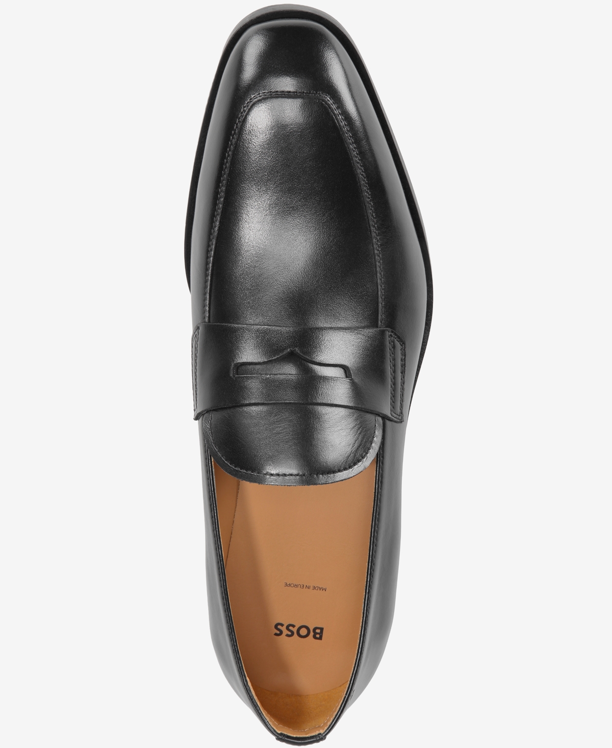 Boss by Hugo Men's Garren Leather Dress Loafers