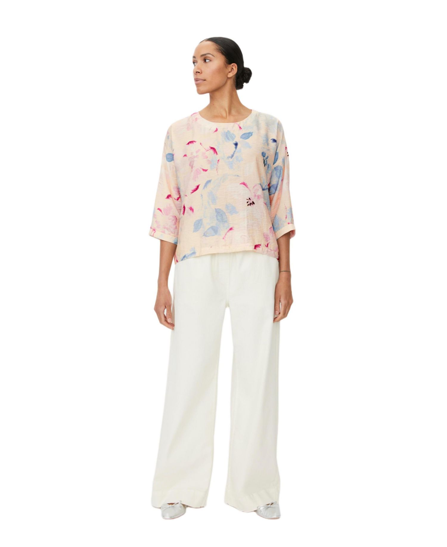Women's MaBecca Floral Print Blouse