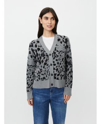 Women's Malokina Leopard Pattern Cardigan