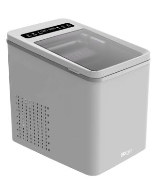 The Maverick Countertop Ice Maker, makes 23 lbs. in 24 hours, Bullet Shaped In 2 Sizes, Ready In 6-8 Minutes, Includes Scoop, TMT3653