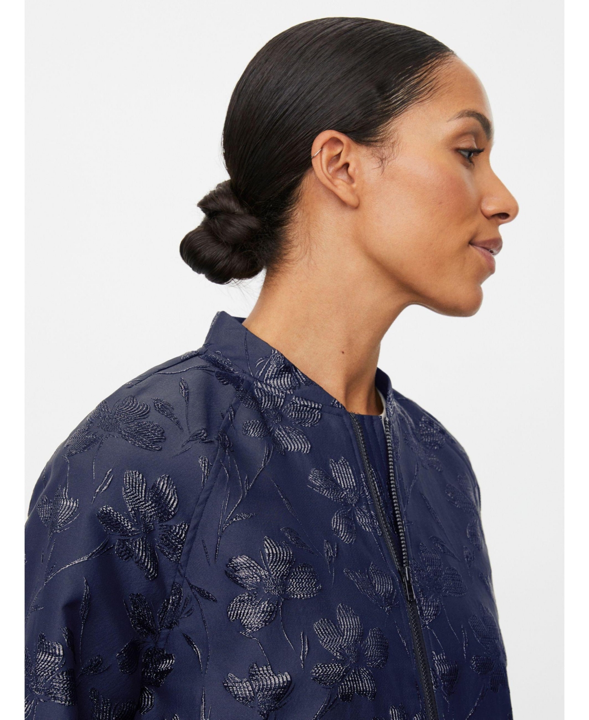 Masai Copenhagen Women's MaJossana Jacquard Bomber Jacket
