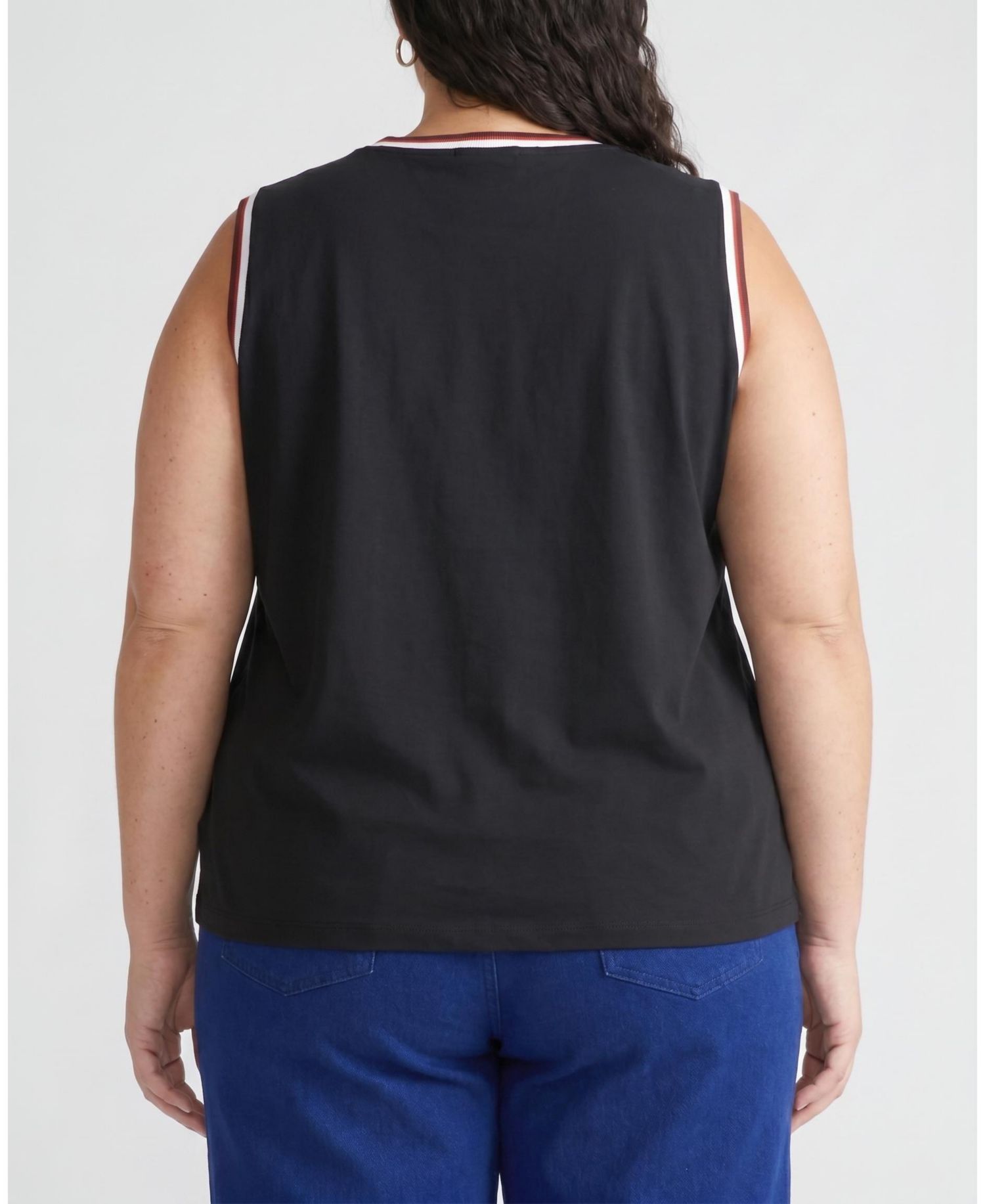 Plus Size Patti Muscle Tank