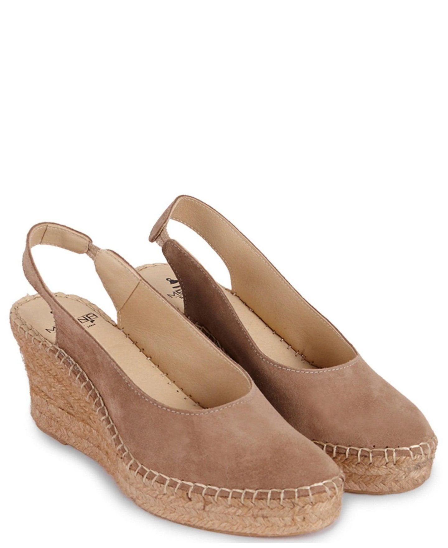 Женские сандалии Menina Step Senorita Espadrille, цвет: Верблюжий — фото 3