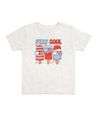 Sweet Wink Little Boys Stay Cool Short Sleeve T-Shirt - Ash 29$
