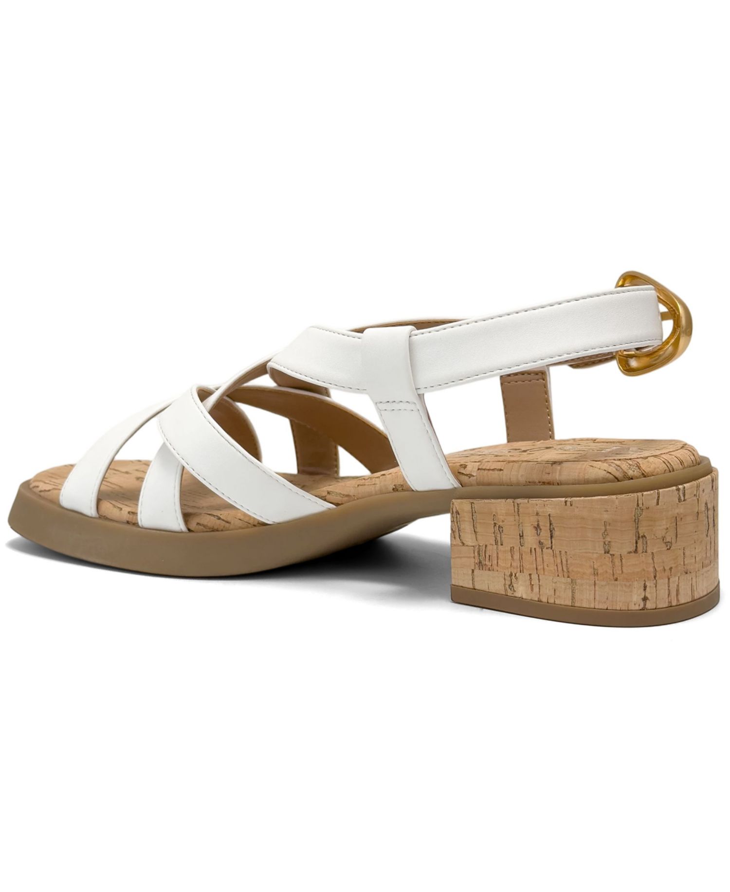 Women's Daily Low Heeled Strappy Sandals