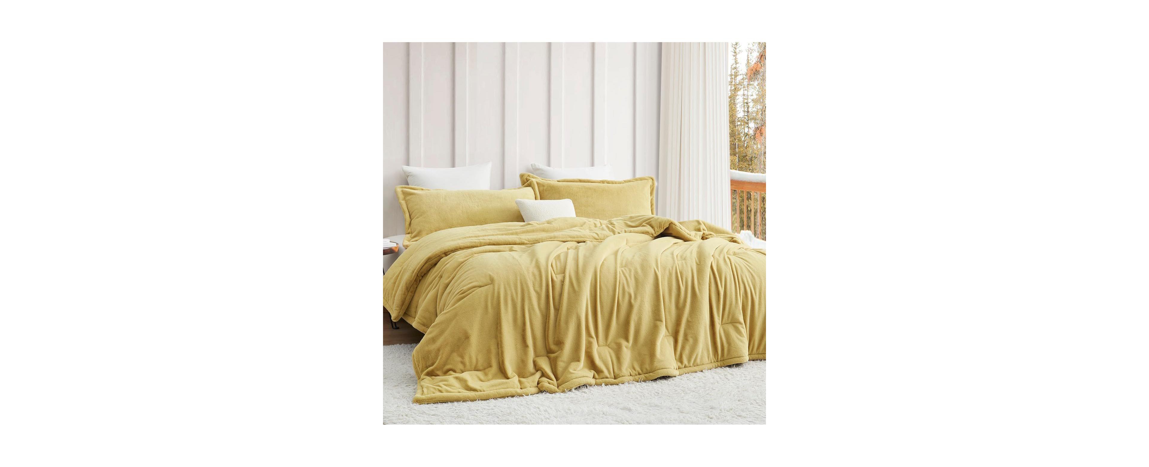 Coma Inducer Softer than Soft Oversized Comforter Set