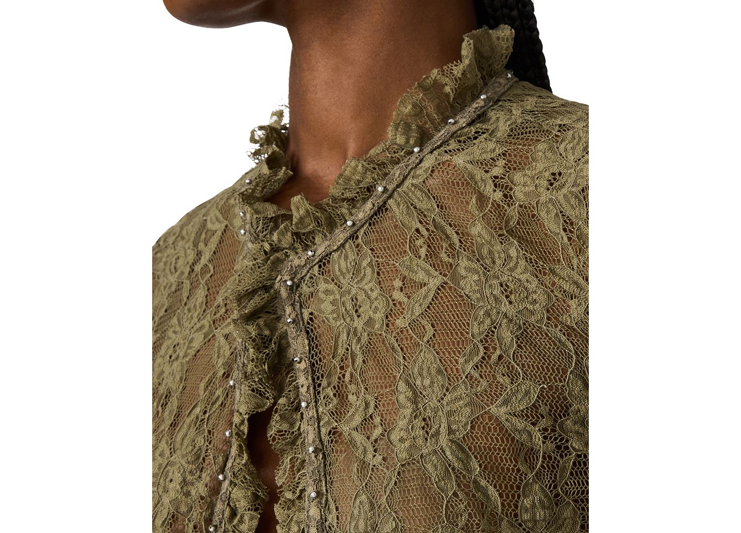 Women's Linden Lace Top