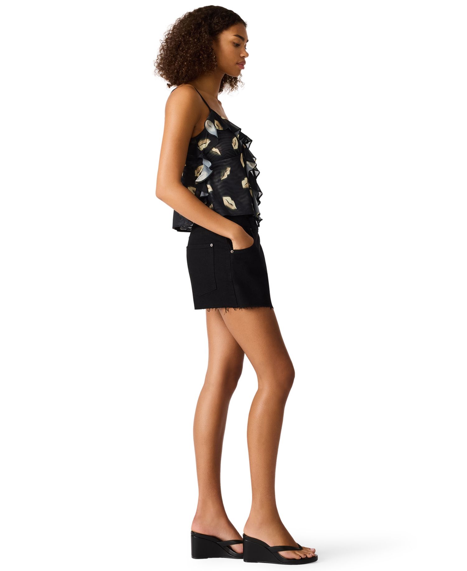 Women's Roue V-Neck Top
