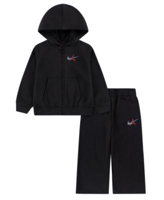 Boys' Toddler 2T-4T Long-Sleeve Hoodie and Pants, 2-Piece Set