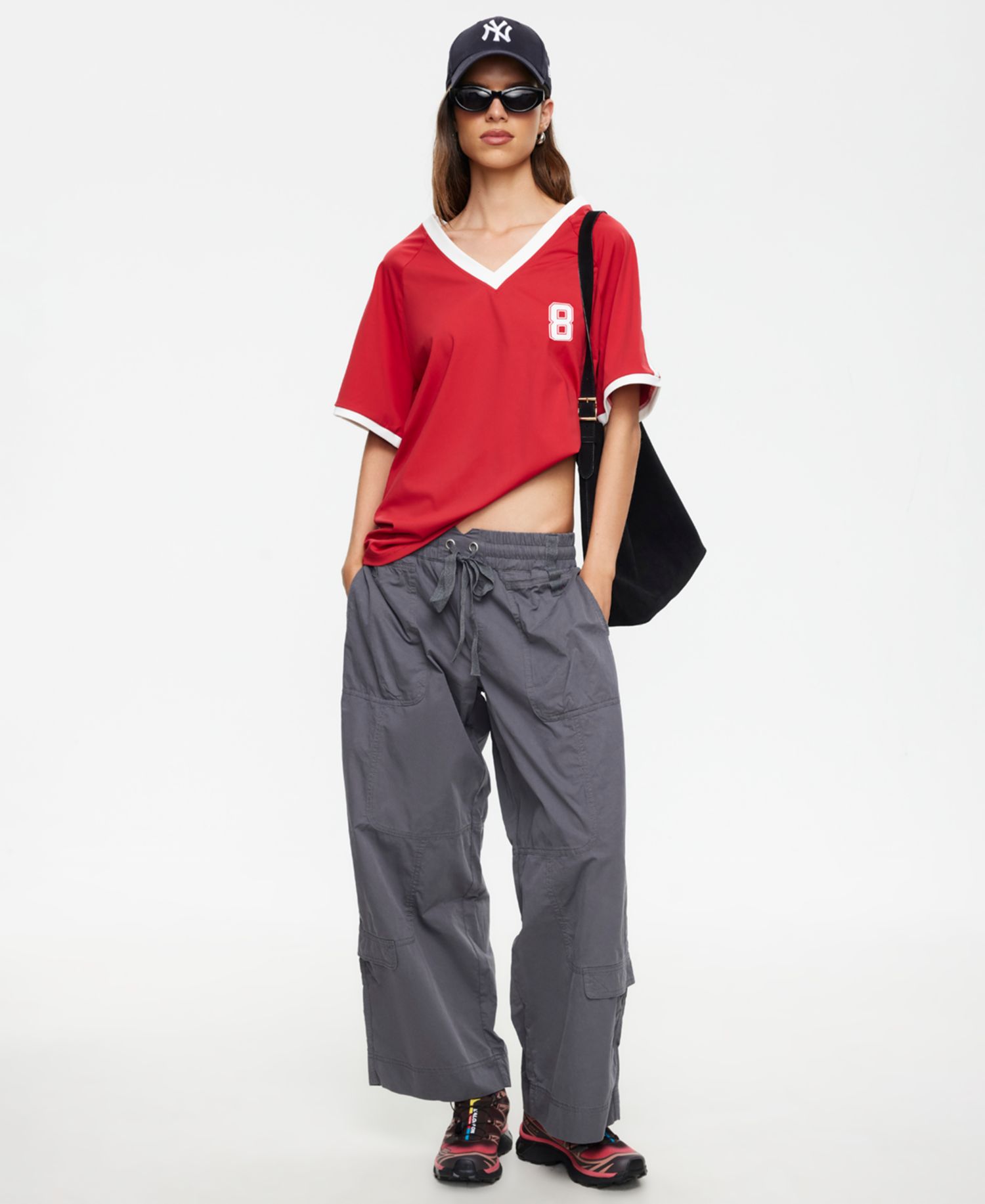 Women's Spectate V-Neck Top