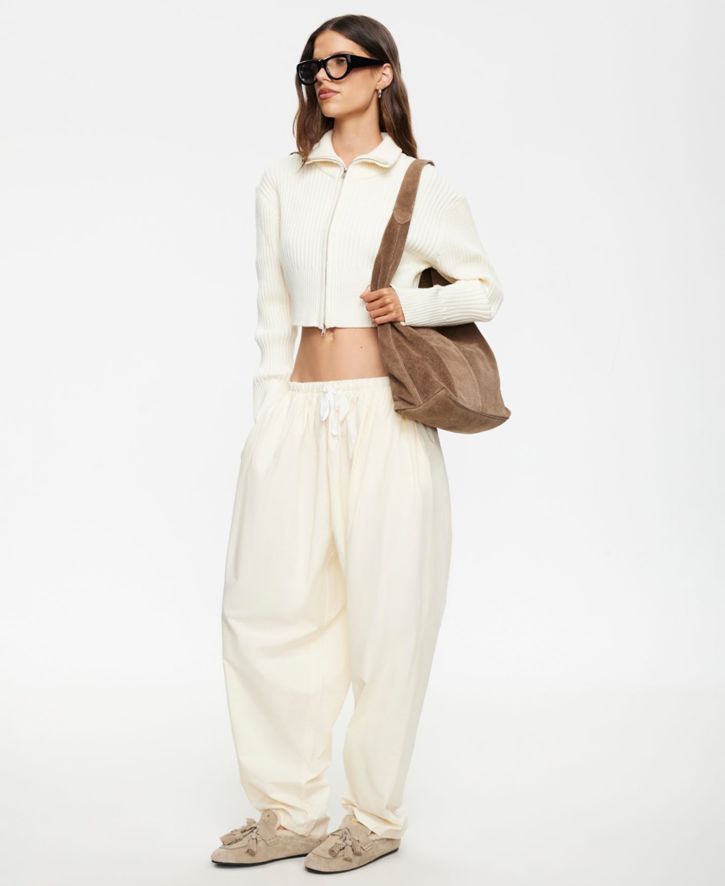 Женские брюки Lioness Aura Pull-On, цвет: Кремовый — фото 3