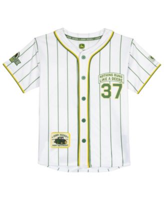 Toddler Boys Boys'(2T - 4T) Baseball Button Front Shirt
