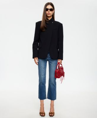 Women's Trophy Club Mock-Neck Blazer