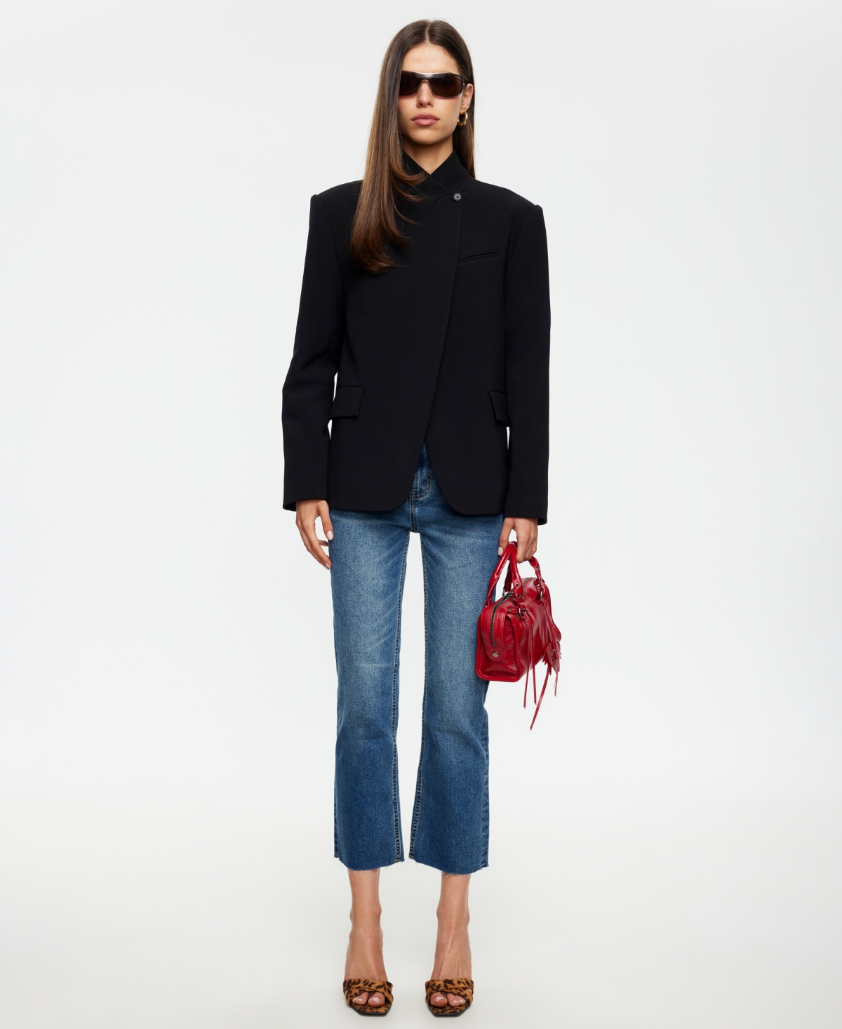 Lioness Women's Trophy Club Mock Neck Blazer