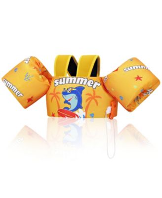 Swim Arm Band Vest Water Wings Pool Floaties Learn To Swim Kids Mermaid