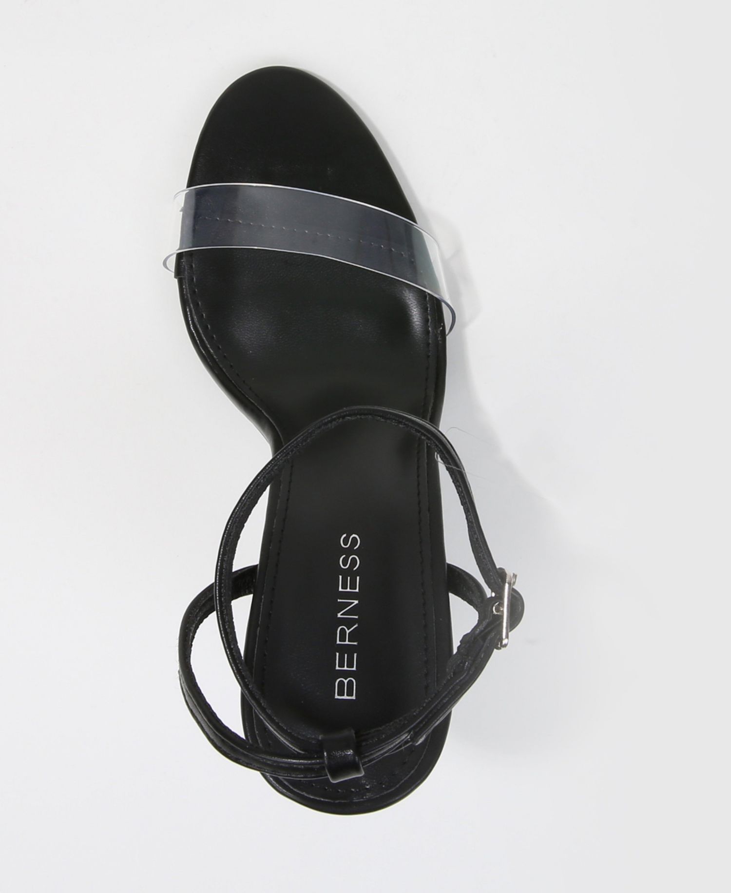 Women's Nature Clear Strap Heel Sandals