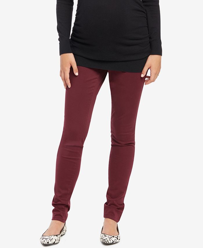 Motherhood Maternity Skinny Pants Macy's