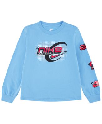 Boys' 4-7 Y2K Star Long-Sleeve T-Shirt