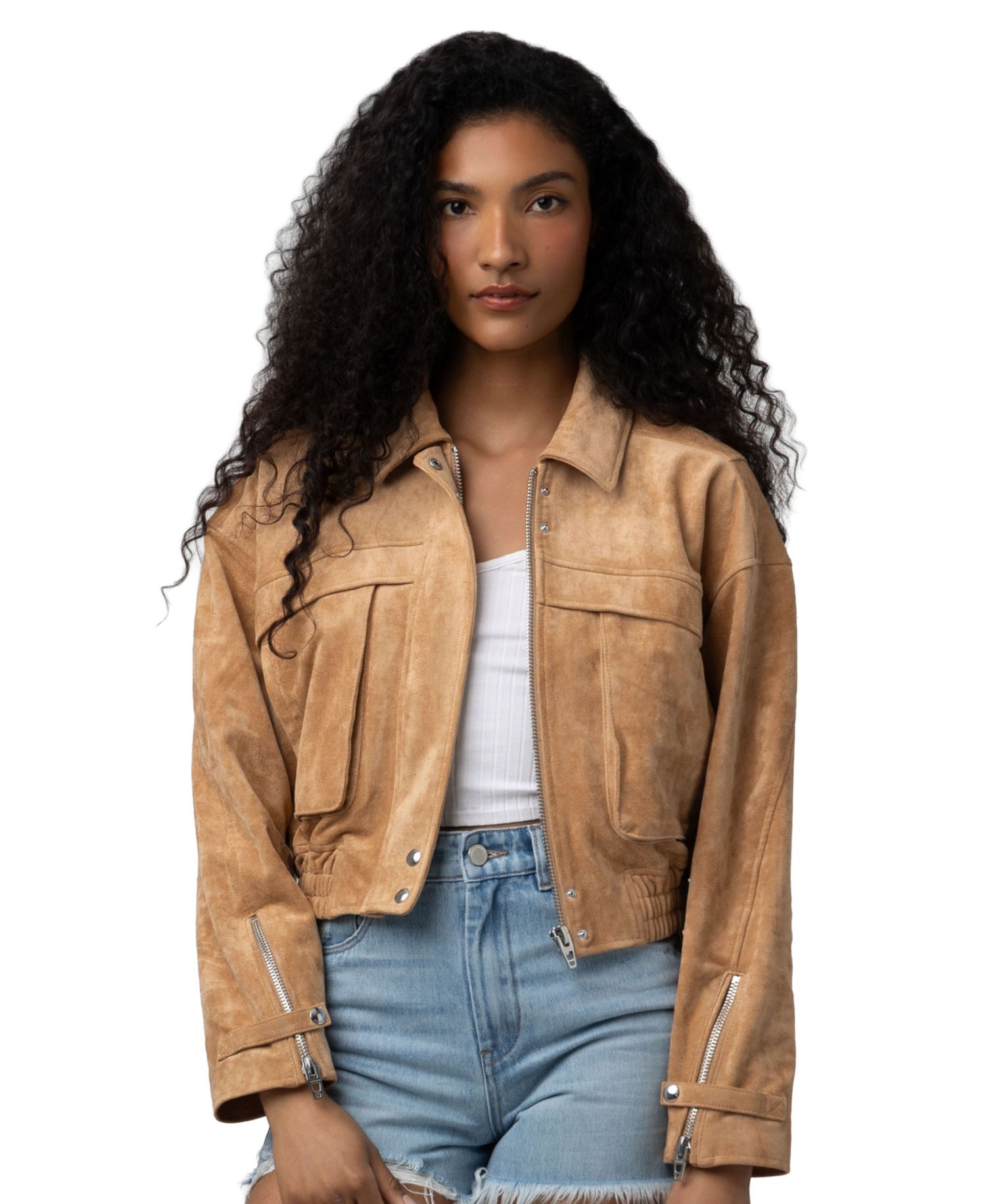 Women's Collared Neck Jacket