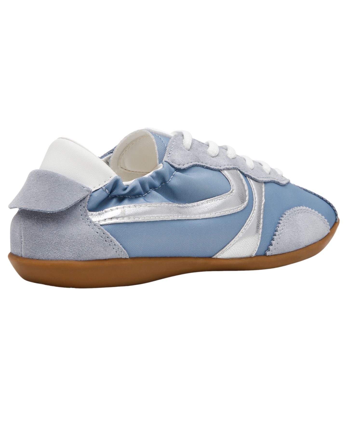 Женские кроссовки Steve Madden Khaia Lace-Up, цвет: Синий разноцветный — фото 6