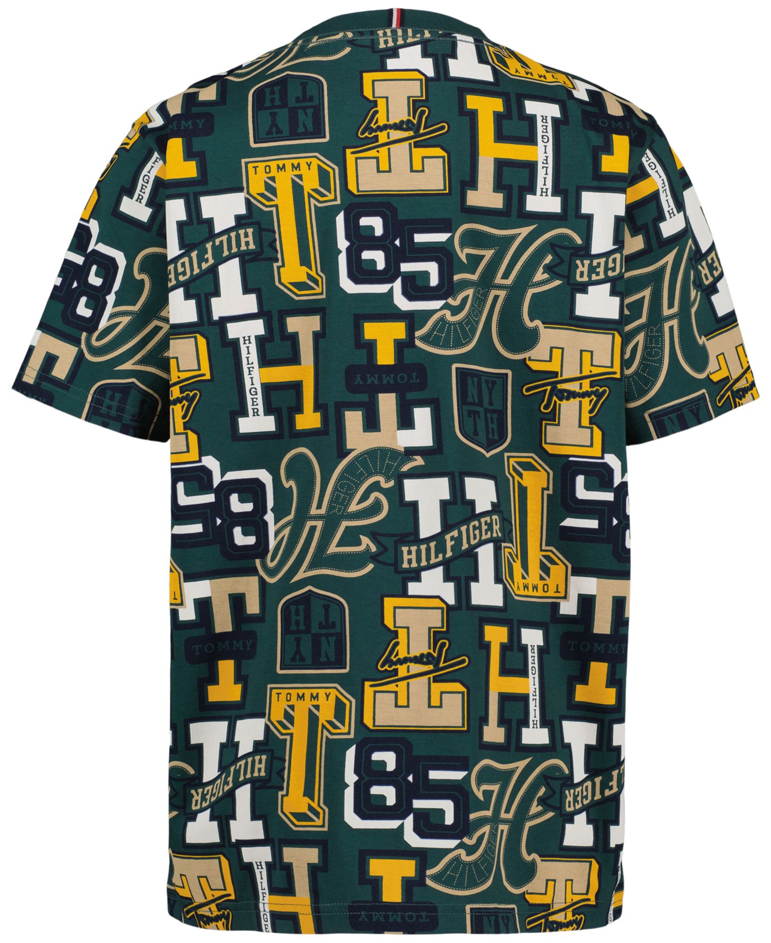 Boys' 2T-7 Varsity Print Short-Sleeve T-Shirt