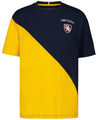 Boys' 2T-7 Color-Block Short-Sleeve T-Shirt