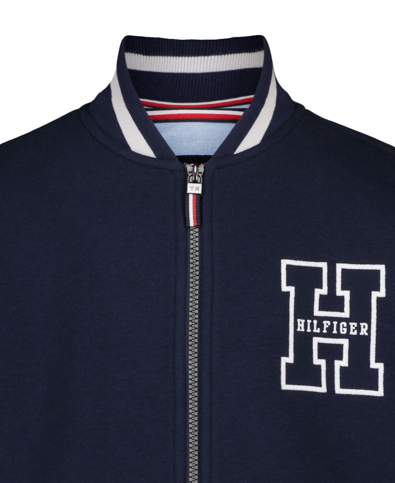 Boys' 2T-7 Collegiate Varsity Zip-Front Jacket