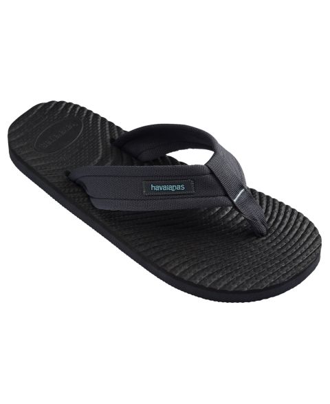Мужские сандалии Havaianas Surfer Coast Round-Toe, цвет: Чёрный