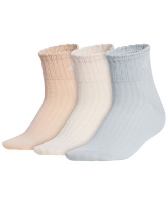 Women's Sport Fashion Quarter Socks, 3-Pack