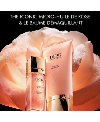 DIOR Prestige Le Baume Démaquillant, 5 oz. - Macy's