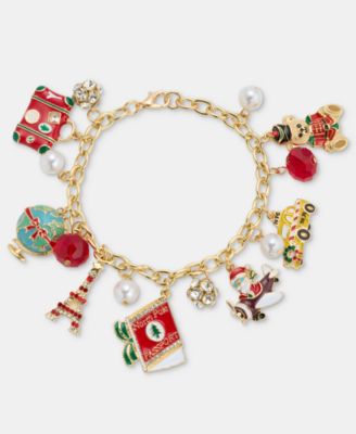 Travel Charm Bracelet