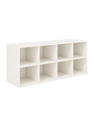 8-Cubby Shoe Organizer Heavy Duty 500 lb Weight Capacity Rack
