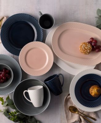 Noritake Kikko Dinnerware Collection In Pink