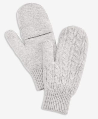 Solid Cashmere Nordic Mittens