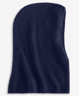 Ribbed Cashmere Balaclava