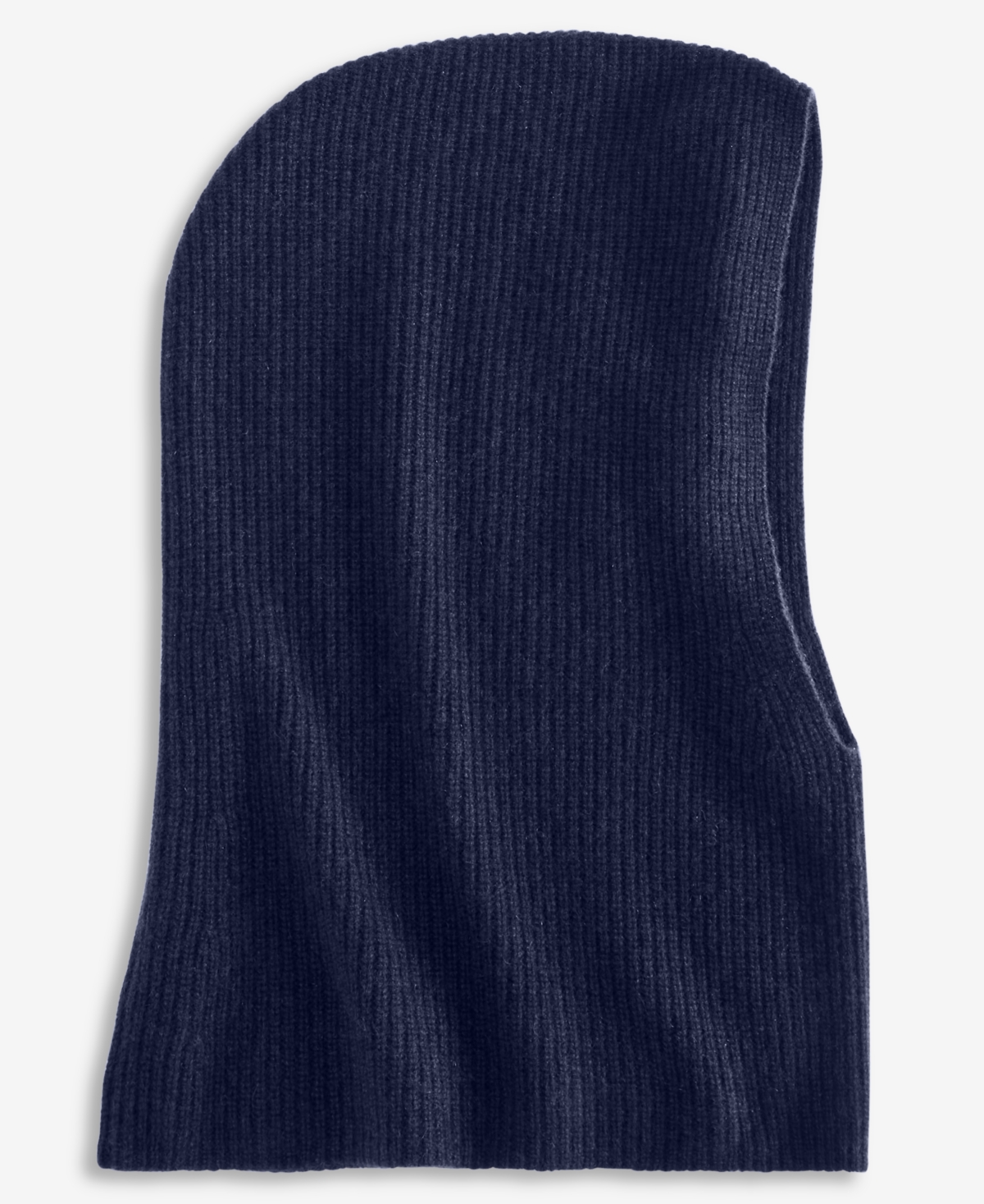 Charter Club Ribbed Cashmere Balaclava, Macy's Exclusive