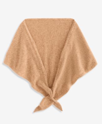 Small Triangle Cashmere Scarf
