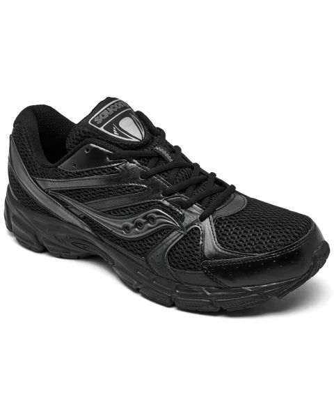 Мужские кроссовки Saucony Ride Millennium Casual, цвет: Чёрный