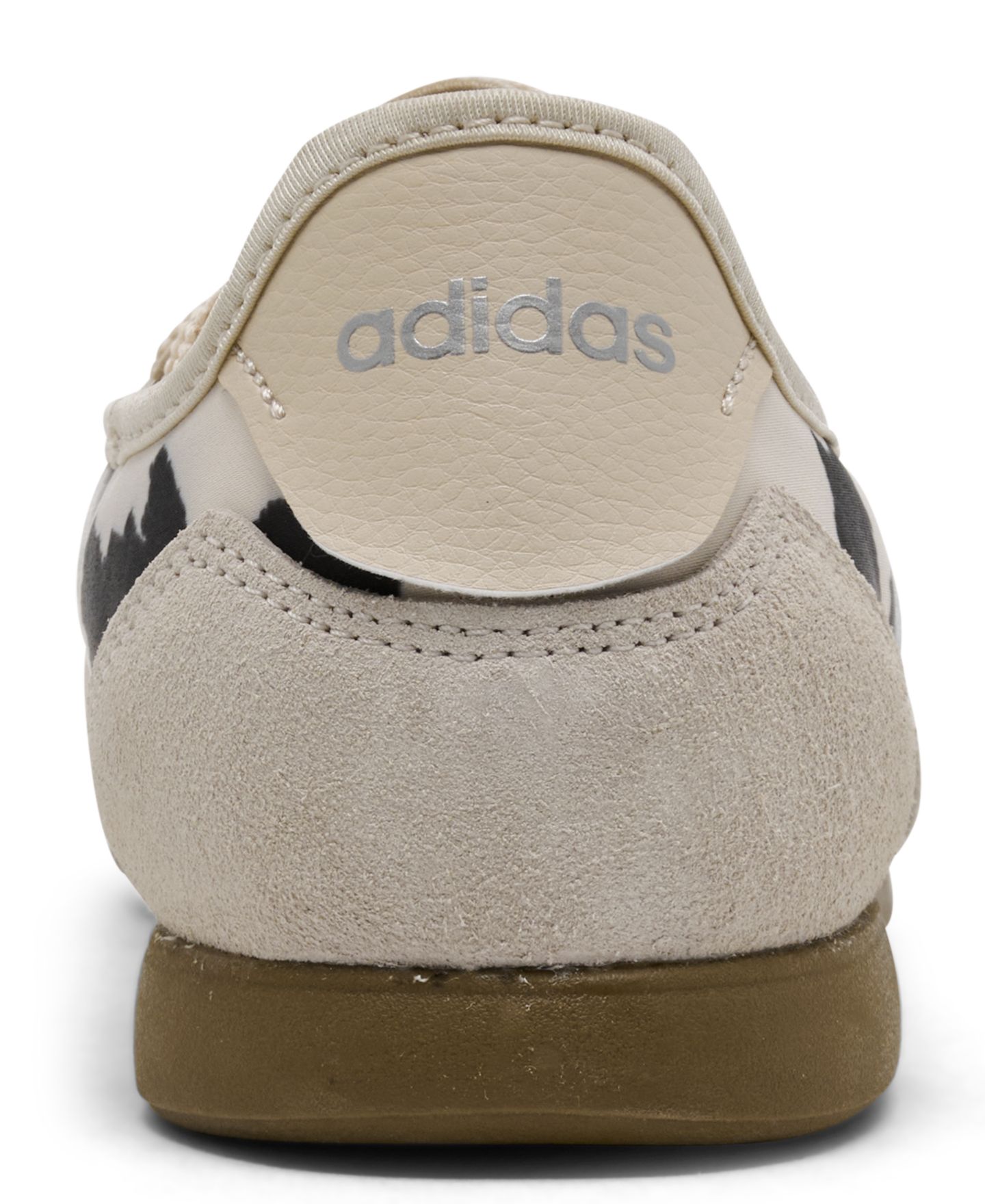 Женские кроссовки adidas Barreda Mary Jane Cow Print, цвет: Белый / Льняной — фото 4