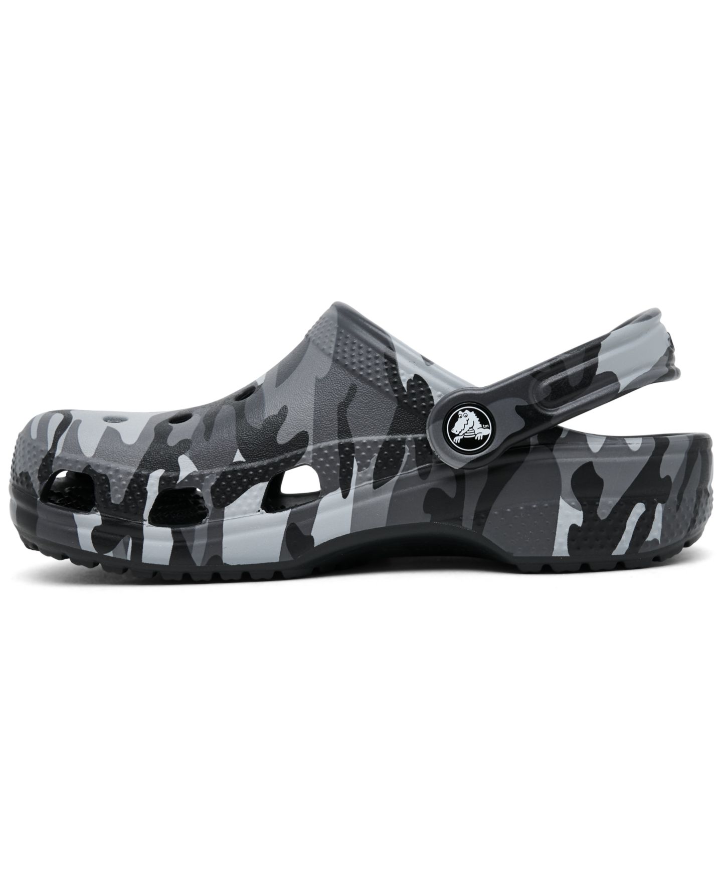 Детские сабо Crocs Camo Classic, цвет: Камуфляжный — фото 3