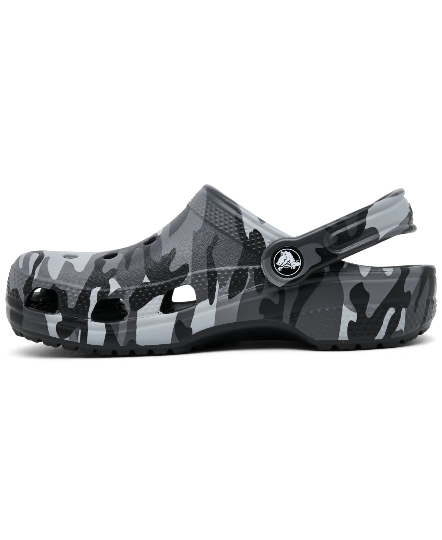 Little Kids' Camo Classic Clogs from Finish Line