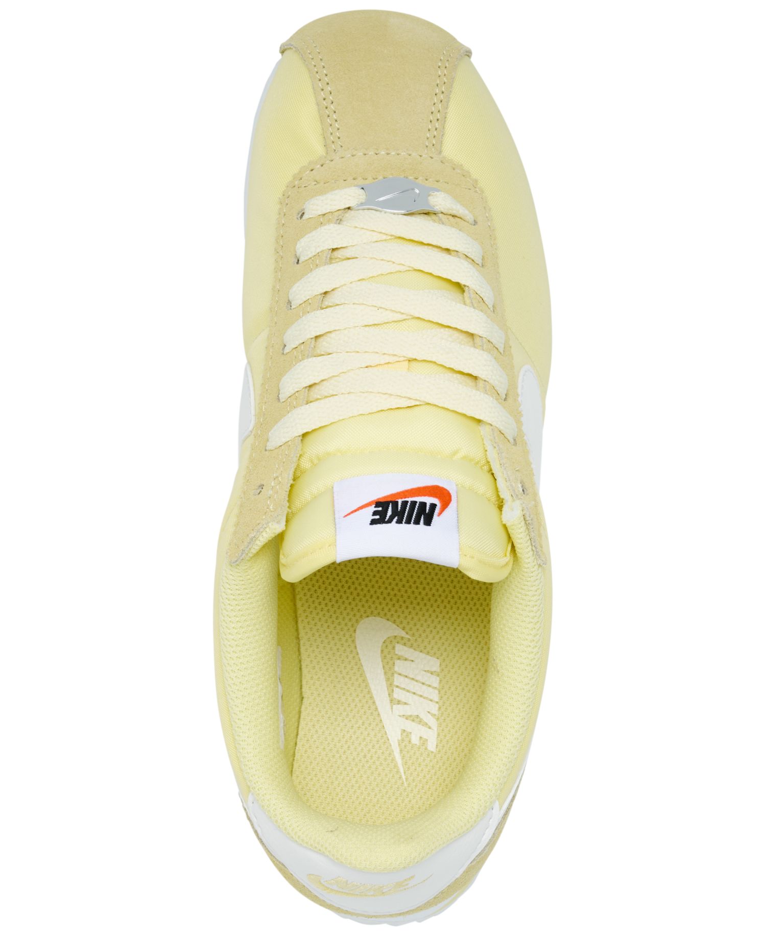 Women's Classic Cortez Textile Sneakers from Finish Line