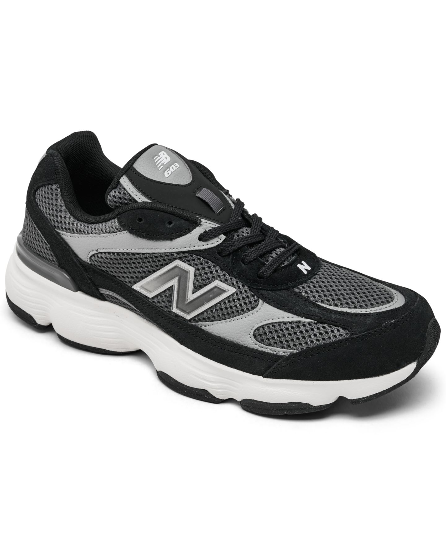 Кроссовки New Balance 603 Sneakers, цвет: Чёрный — фото 1