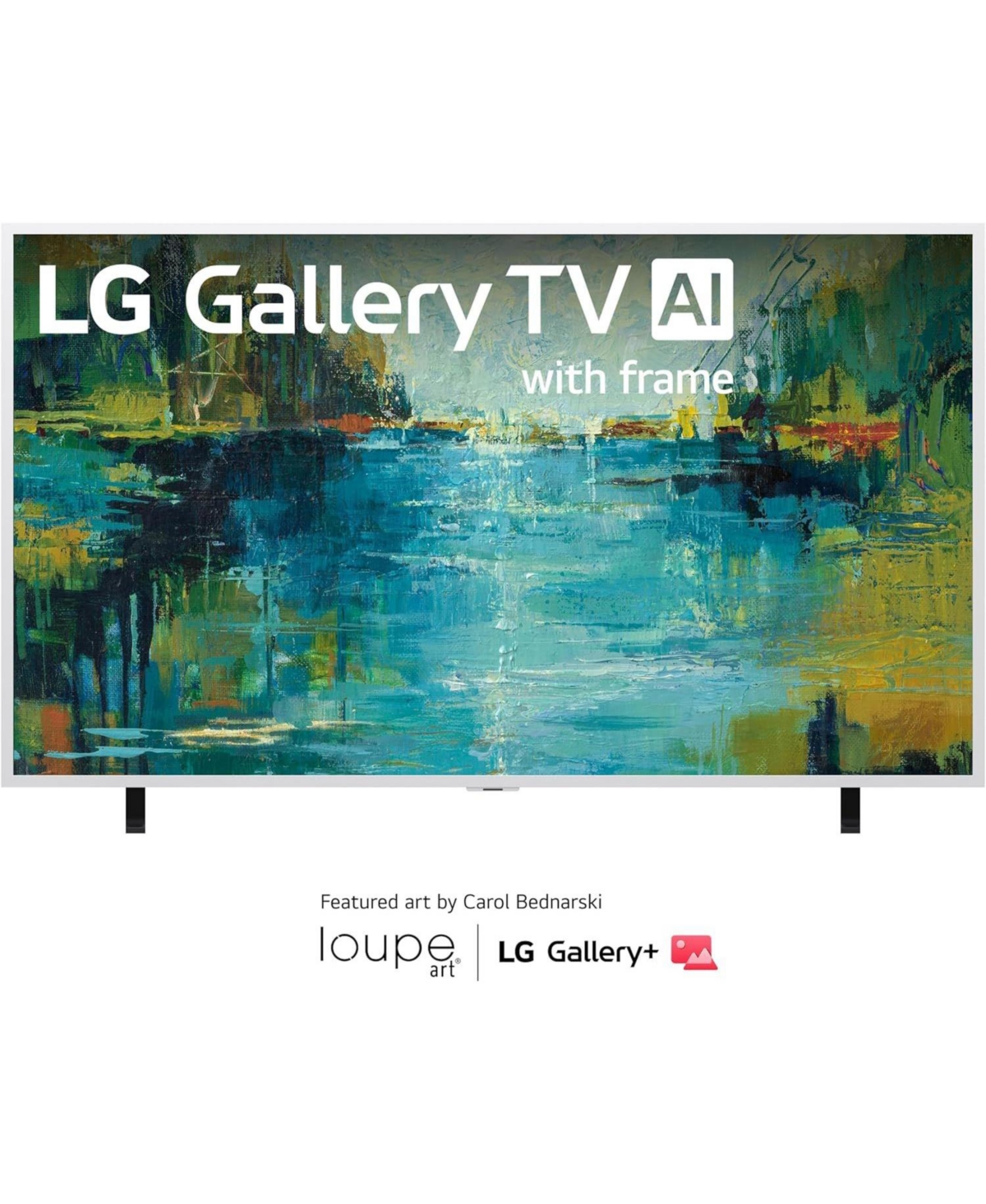Lg 55LX7BPUA 55" Ai Gallery Mini Led 4K Qned Smart Tv with Frame (2026)