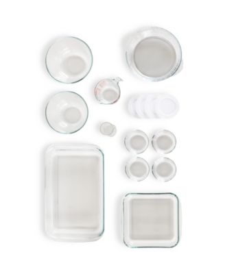 15-Piece Glass Baking Set