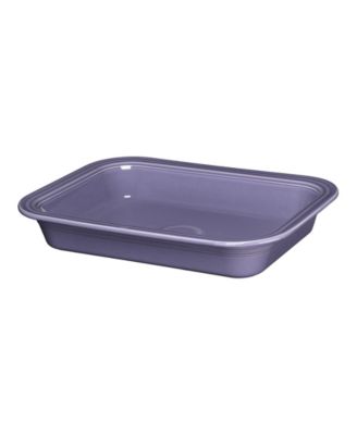 Lavender 3 Quart Rectangular Baker