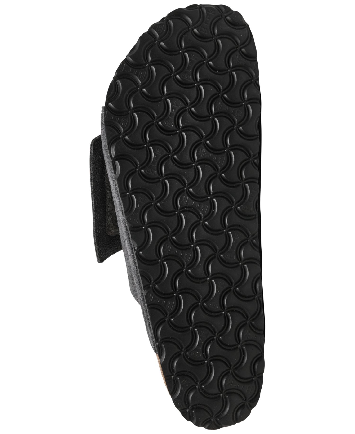 Men's Solana Suede Leather Slide Sandals from Finish Line