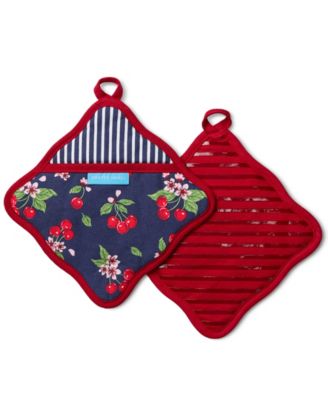Scallop Edge 2-Pack Pot Holders