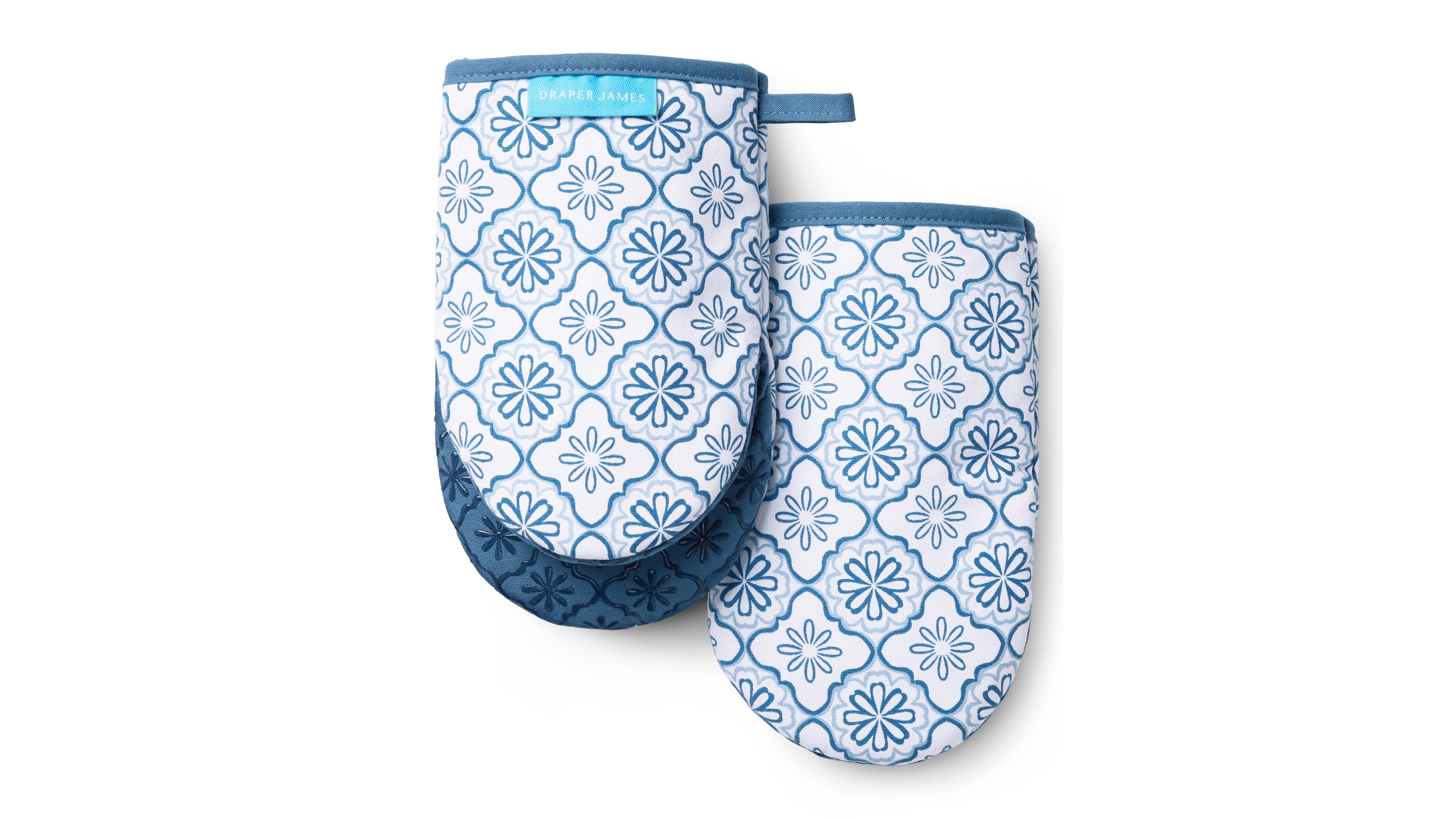 Draper James Allover Geo Floral Mini 2-Pack Oven Mitts