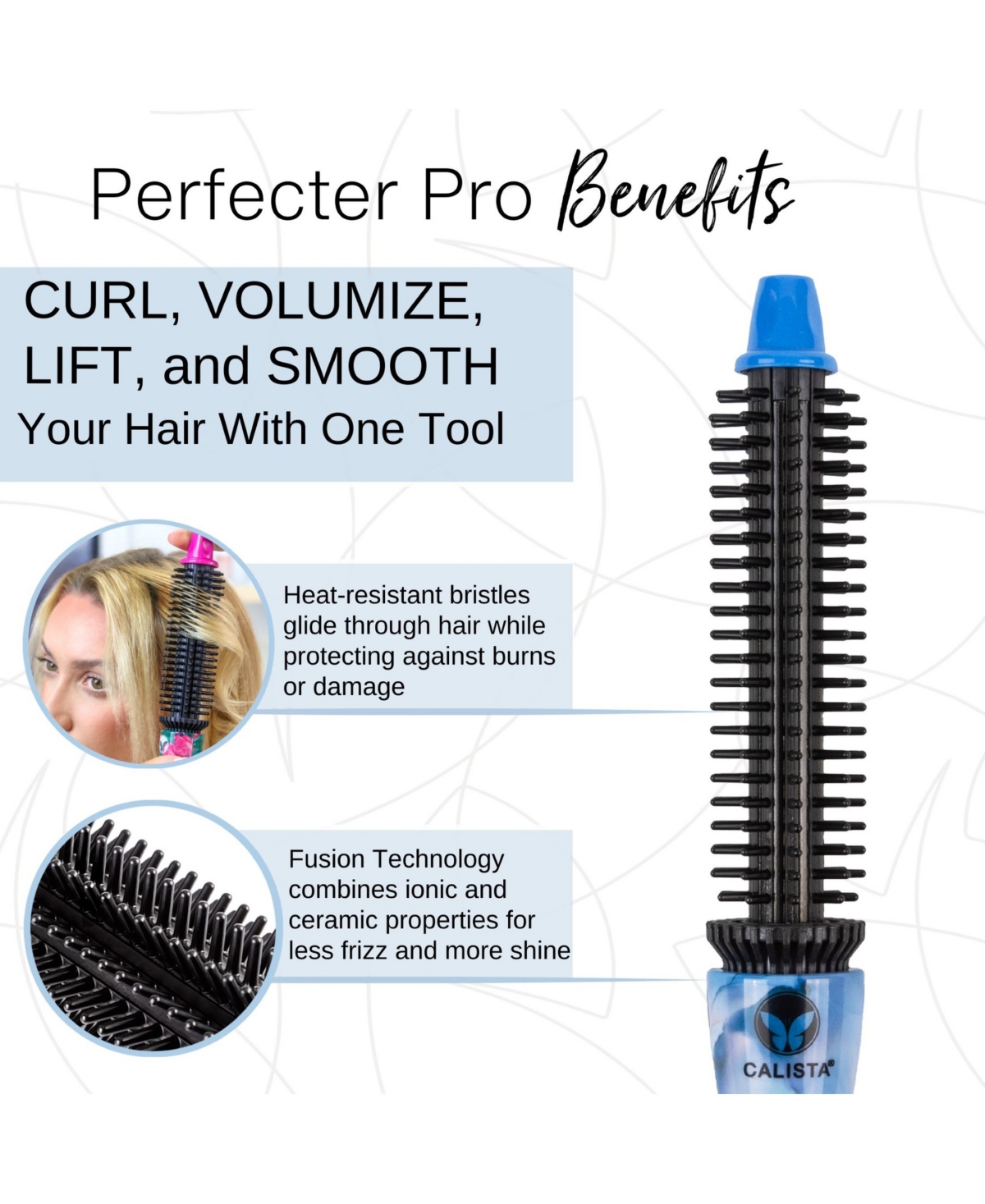Calista Perfecter Pro Heated Round Brush